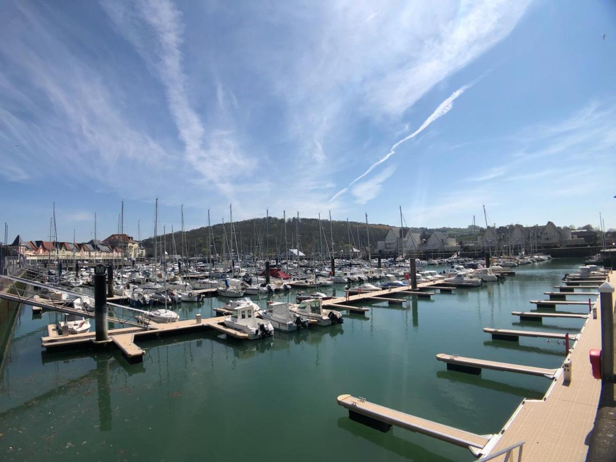 Divine Marina Vue Mer - Piscines Dives-sur-Mer Buitenkant foto
